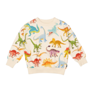 Rock Your Kid Dinos Galore Sweatshirt-tops-Bambini