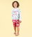 Rock Your Kid Happy Sharks Boardshort