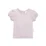 Aster & Oak Iris Pointelle Puff Top