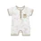 Aster & Oak Jungle Henley Romper 