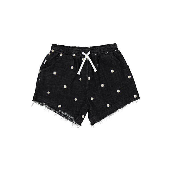 Radicool Daisy Denim Short