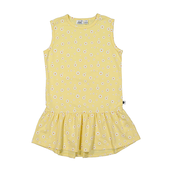 Radicool Daisy Love Sleeveless Frill Dress