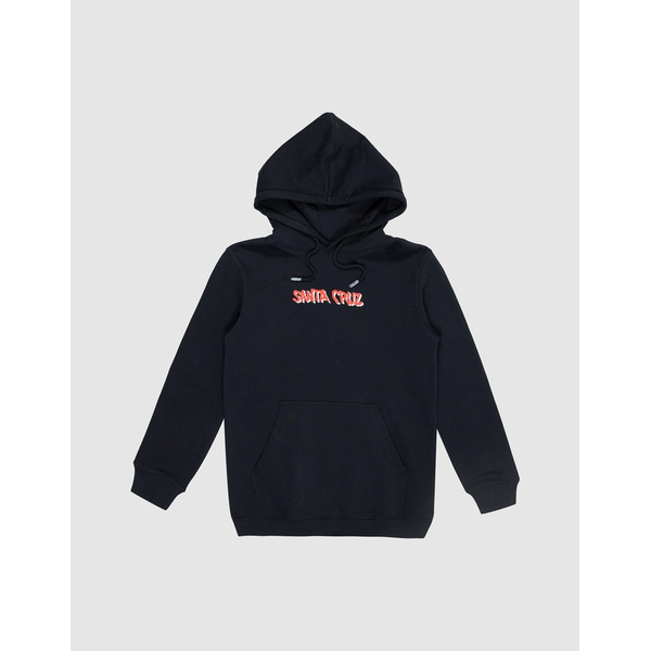 Santa Cruz Screaming Wave Strip Hoodie 