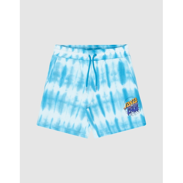 Santa Cruz Rad Dot Hollow Track Shorts Elastic