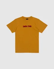 Santa Cruz Screaming Wave Front Tee SS-tops-Bambini