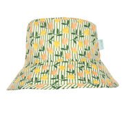 Acorn Tulip Broad Brim Bucket Hat-hats-and-sunglasses-Bambini