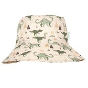 Acorn Dino Delight Wide Brim Bucket Hat-hats-and-sunglasses-Bambini