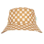 Acorn Checkmate Wide Brim Bucket Hat-hats-and-sunglasses-Bambini