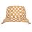 Acorn Checkmate Wide Brim Bucket Hat