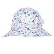 Acorn Marigold Wide Brim Sunhat-hats-and-sunglasses-Bambini