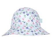 Acorn Marigold Wide Brim Sunhat-hats-and-sunglasses-Bambini
