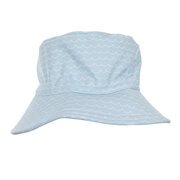 Acorn Blue Waves Wide Brim Swim Hat-hats-and-sunglasses-Bambini