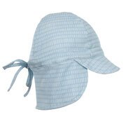 Acorn Teal Dashes Flap Hat-hats-and-sunglasses-Bambini