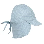Acorn Teal Dashes Flap Hat-hats-and-sunglasses-Bambini