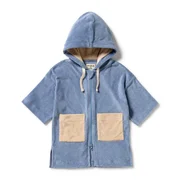 Wilson & Frenchy Terry Hooded Towel-swimwear-Bambini