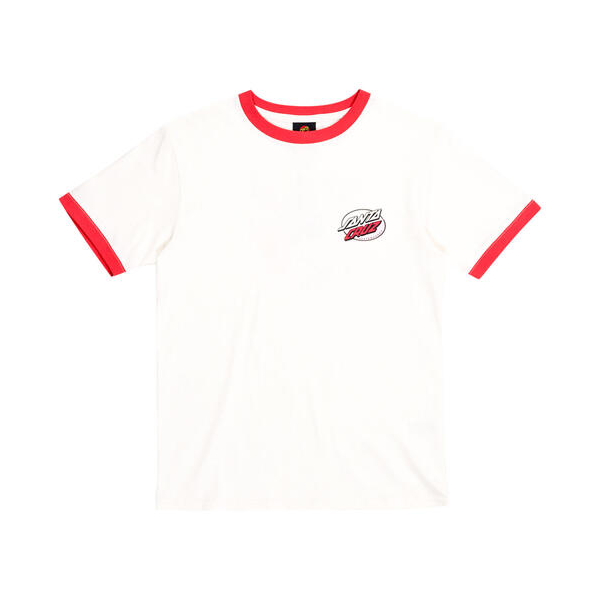 Santa Cruz Mushroom Wave Tee SS