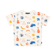 Rock Your Kid This Is Summer T-Shirt-tops-Bambini