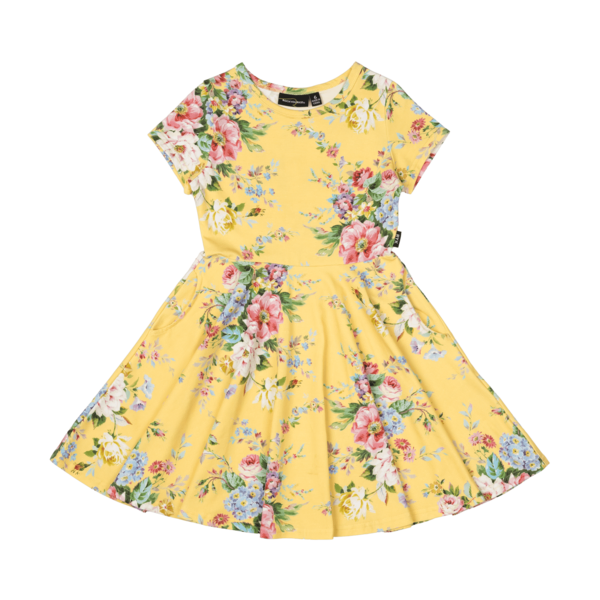 Rock Your Kid Beatrice Waisted Dress