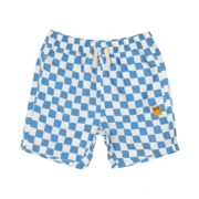 Rock Your Kid Blue Checker Boardshorts-pants-and-shorts-Bambini