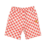 Rock Your Kid Red Checker Shorts