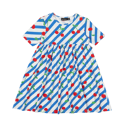 Rock Your Kid Cherry Stripes Dress-dresses-and-skirts-Bambini