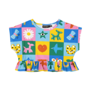 Rock Your Kid Playtime Frill T-Shirt-tops-Bambini