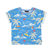 Rock Your Kid Surfin Safari T-Shirt-tops-Bambini
