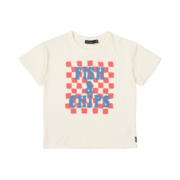Rock Your Kid Fish And Chips T-Shirt-tops-Bambini
