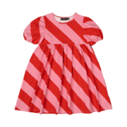 Rock Your Kid Candy Wrap Puff Sleeve Dress-dresses-and-skirts-Bambini