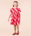 Rock Your Kid Candy Wrap Puff Sleeve Dress