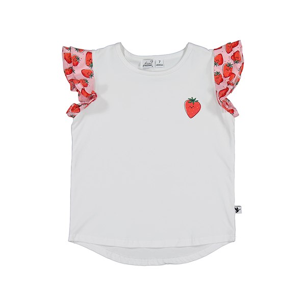 Radicool All The Berries Frill Tee