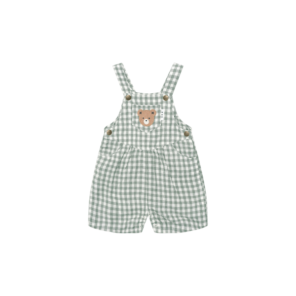 Huxbaby Huxbear Check Short Overall