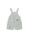 Huxbaby Huxbear Check Short Overall