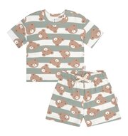 Huxbaby Huxbear Stripe PJ Set-sleepwear-Bambini