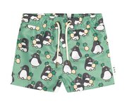 Huxbaby Pine Lime Percy Swim Short-swimwear-Bambini