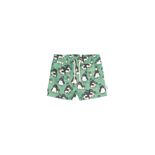 Huxbaby Pine Lime Percy Swim Short