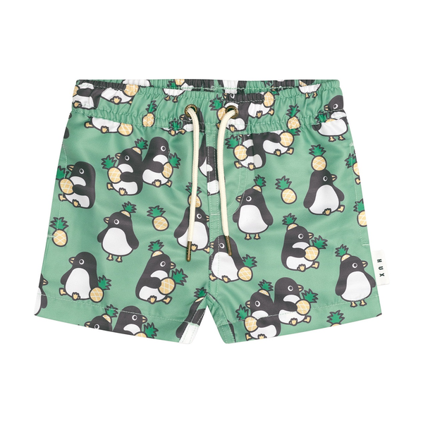 Huxbaby Pine Lime Percy Swim Short