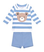 Huxbaby Huxbear Stripe Swim Set-swimwear-Bambini