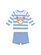 Huxbaby Huxbear Stripe Swim Set