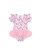 Huxbaby Rainbow Unicorn Frill Ballet Swimsuit