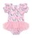 Huxbaby Rainbow Unicorn Frill Ballet Swimsuit