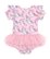 Huxbaby Rainbow Unicorn Frill Ballet Swimsuit