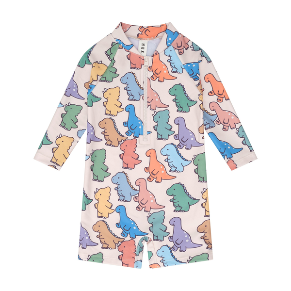 Huxbaby Dino Play Swim Shortie