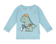 Huxbaby Construction Dino Rashguard-swimwear-Bambini