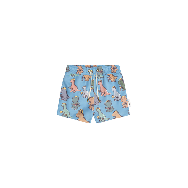 Huxbaby Construction Dinos Swim Short