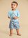 Huxbaby Construction Dinos Swim Short