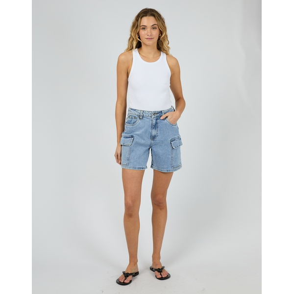 Silent Theory Denim Jordan Short