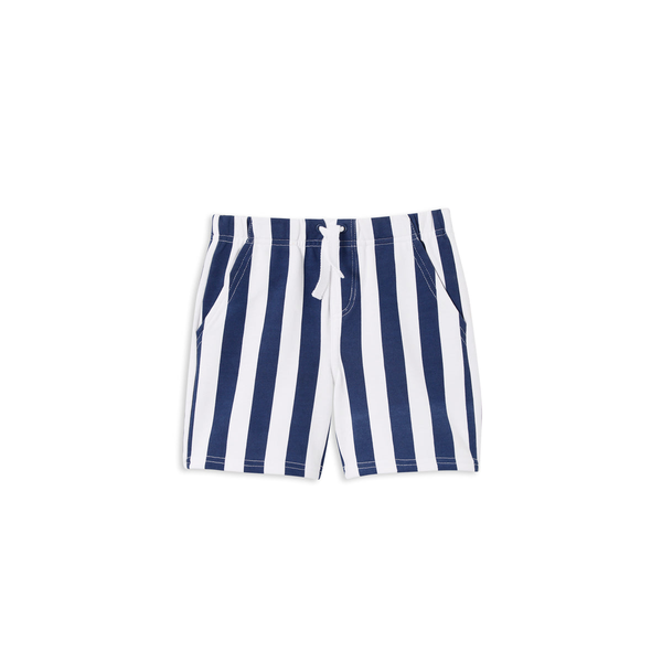 Milky Stripe Fleece Short