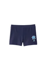 Milky Navy Swim Short-swimwear-Bambini