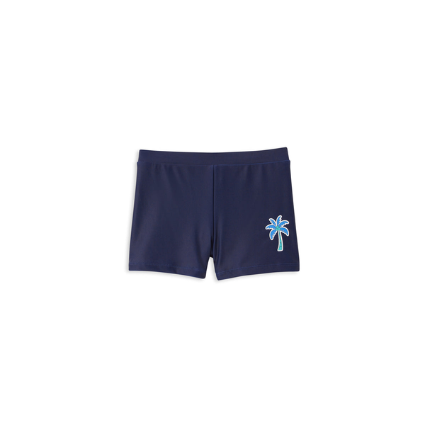 Milky Navy Swim Short